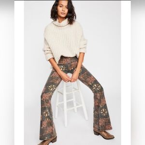 Free People Penny Pull on Jeans